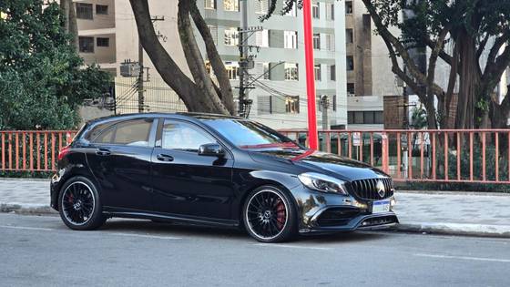 MERCEDES-BENZ A 45 AMG 2.0 CGI GASOLINA 4MATIC SPEEDSHIFT MERCEDES-BENZ A 45 AMG 2.0 CGI GASOLINA 4MATIC SPEEDSHIFT